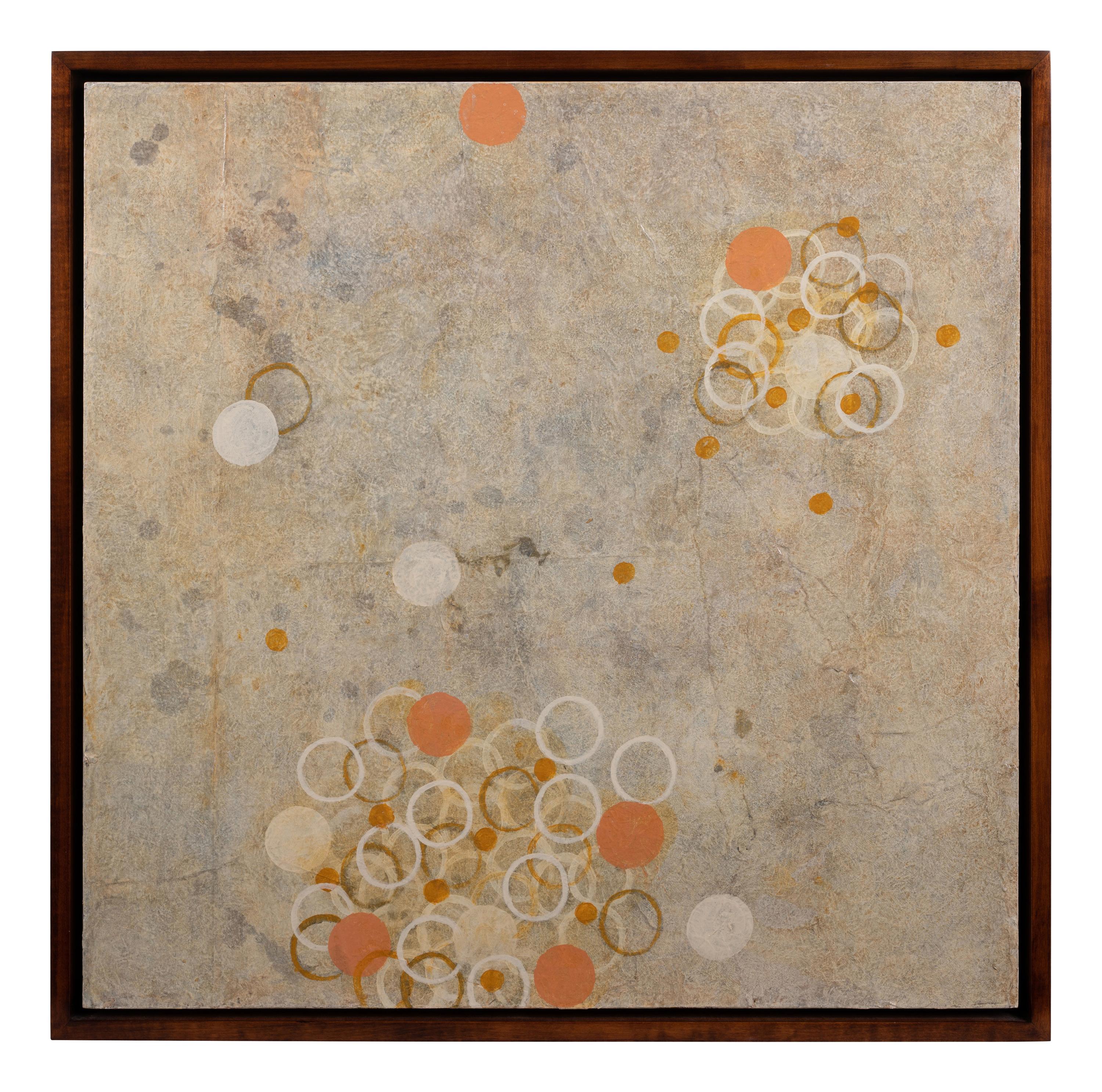 Pavement Evidence-Existence #1 (diptych), 2001, and Genetic Gem VII, 2002