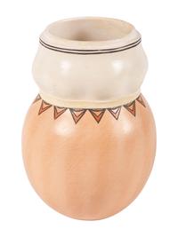 Double-Lobed Pottery Vase