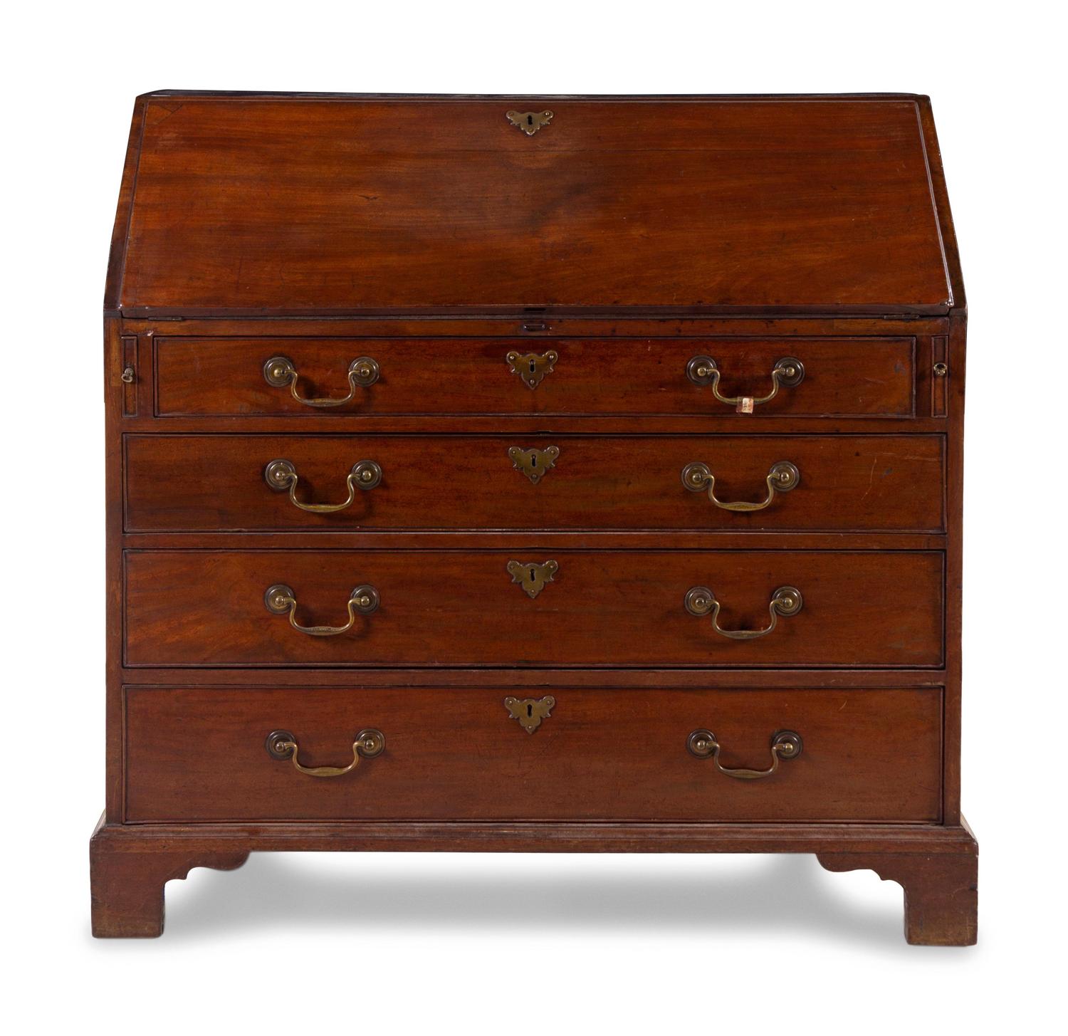 A George III Slant-Front Desk