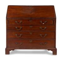 A George III Slant-Front Desk