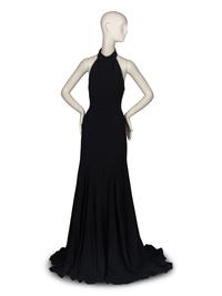 Stella McCartney Black Halter Gown