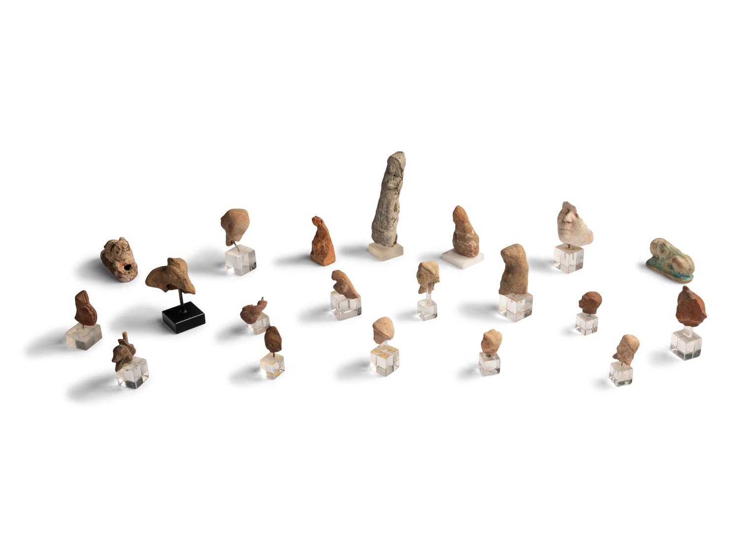 Twenty Greco-Roman and Islamic Terracotta Fragments