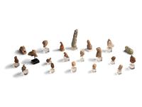 Twenty Greco-Roman and Islamic Terracotta Fragments