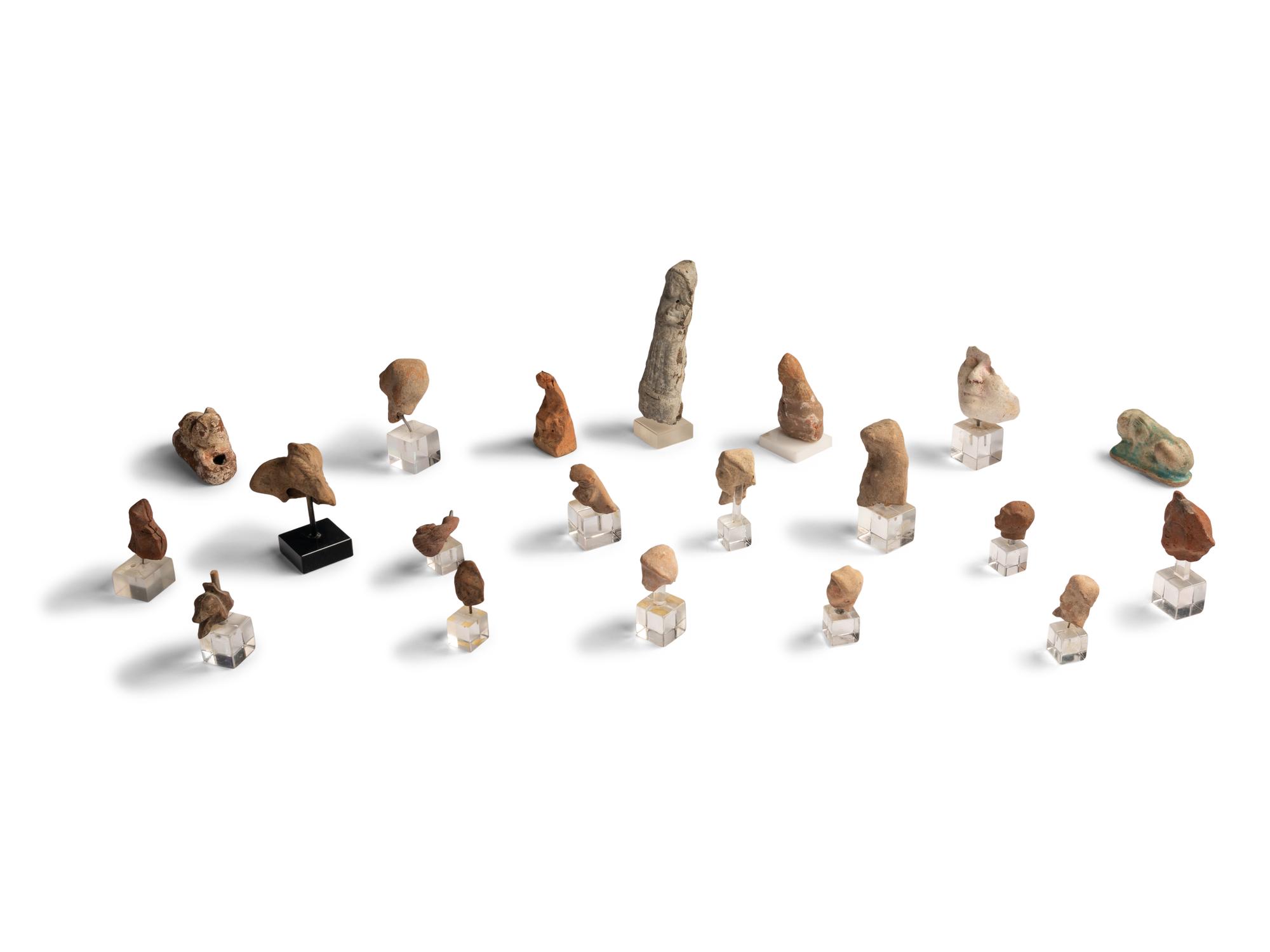 Twenty Greco-Roman and Islamic Terracotta Fragments