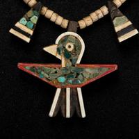 Kewa Depression Era Necklaces, Pair