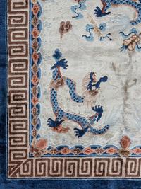 A Chinese Silk Rug