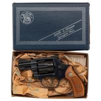 *Smith & Wesson Model 34-1 with 2" Barrel and Box