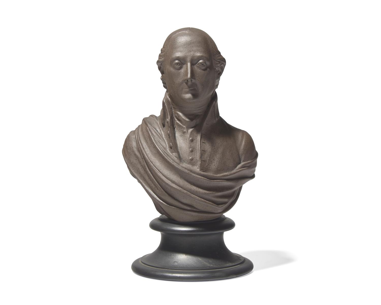 A Wedgwood Basalt Portrait Bust