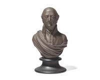 A Wedgwood Basalt Portrait Bust