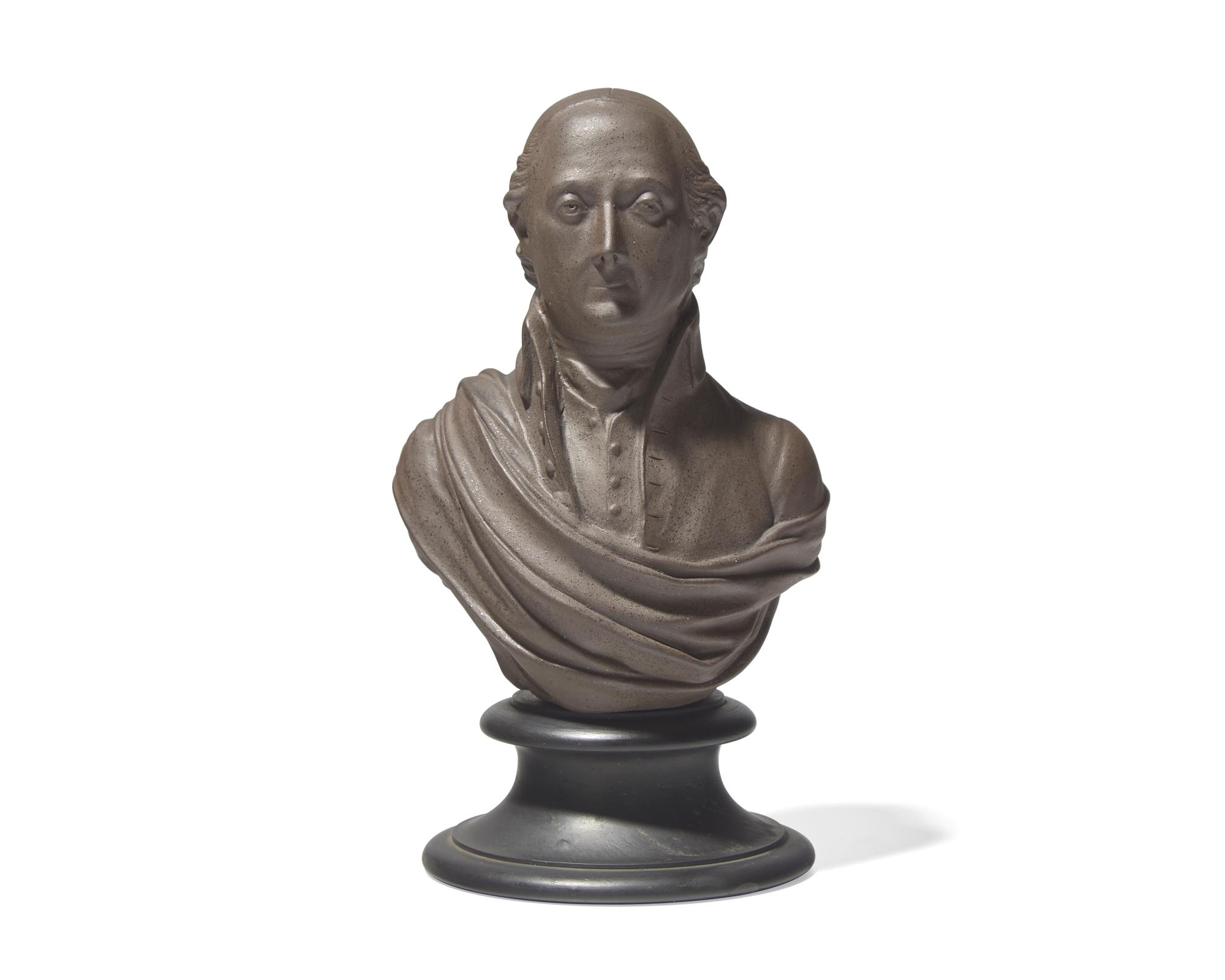 A Wedgwood Basalt Portrait Bust