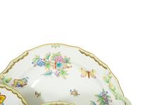 A Herend Queen Victoria Porcelain Dinner Service