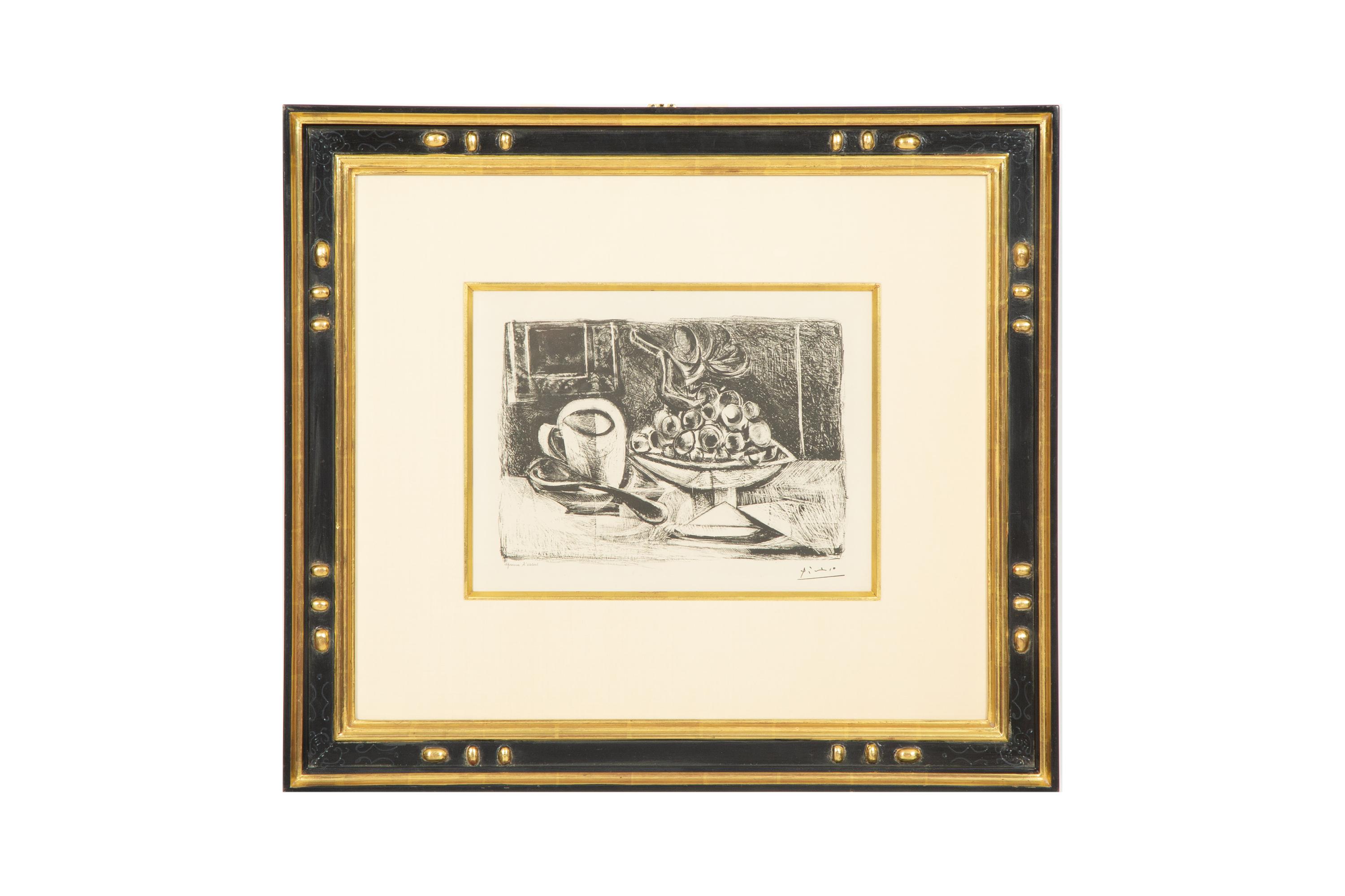 Nature morte au compotier