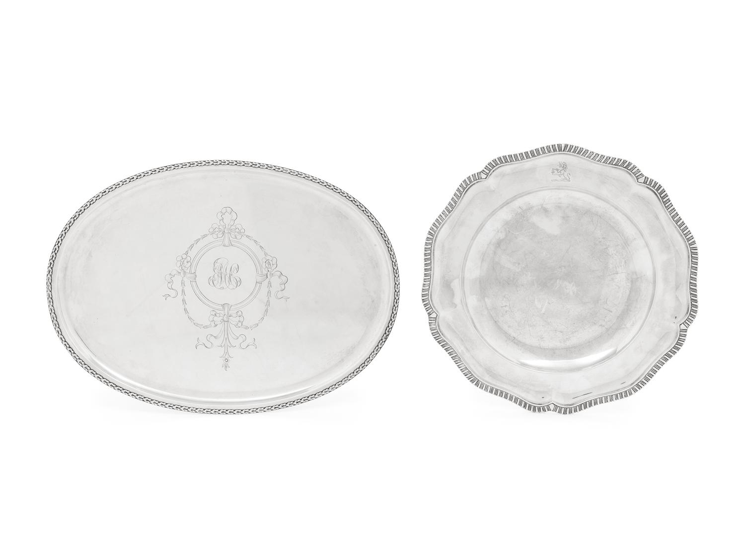 Two English Silver Articles