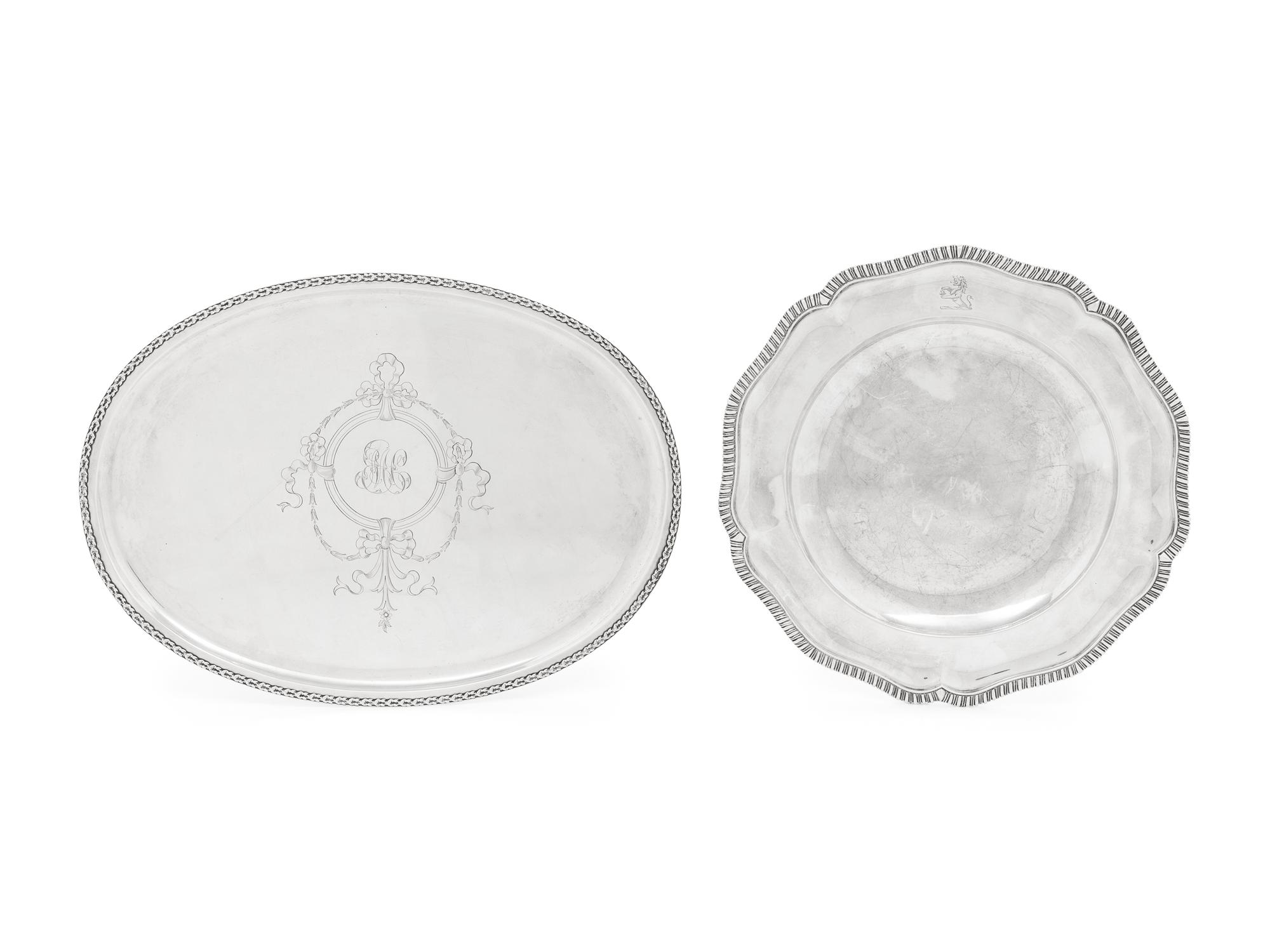 Two English Silver Articles