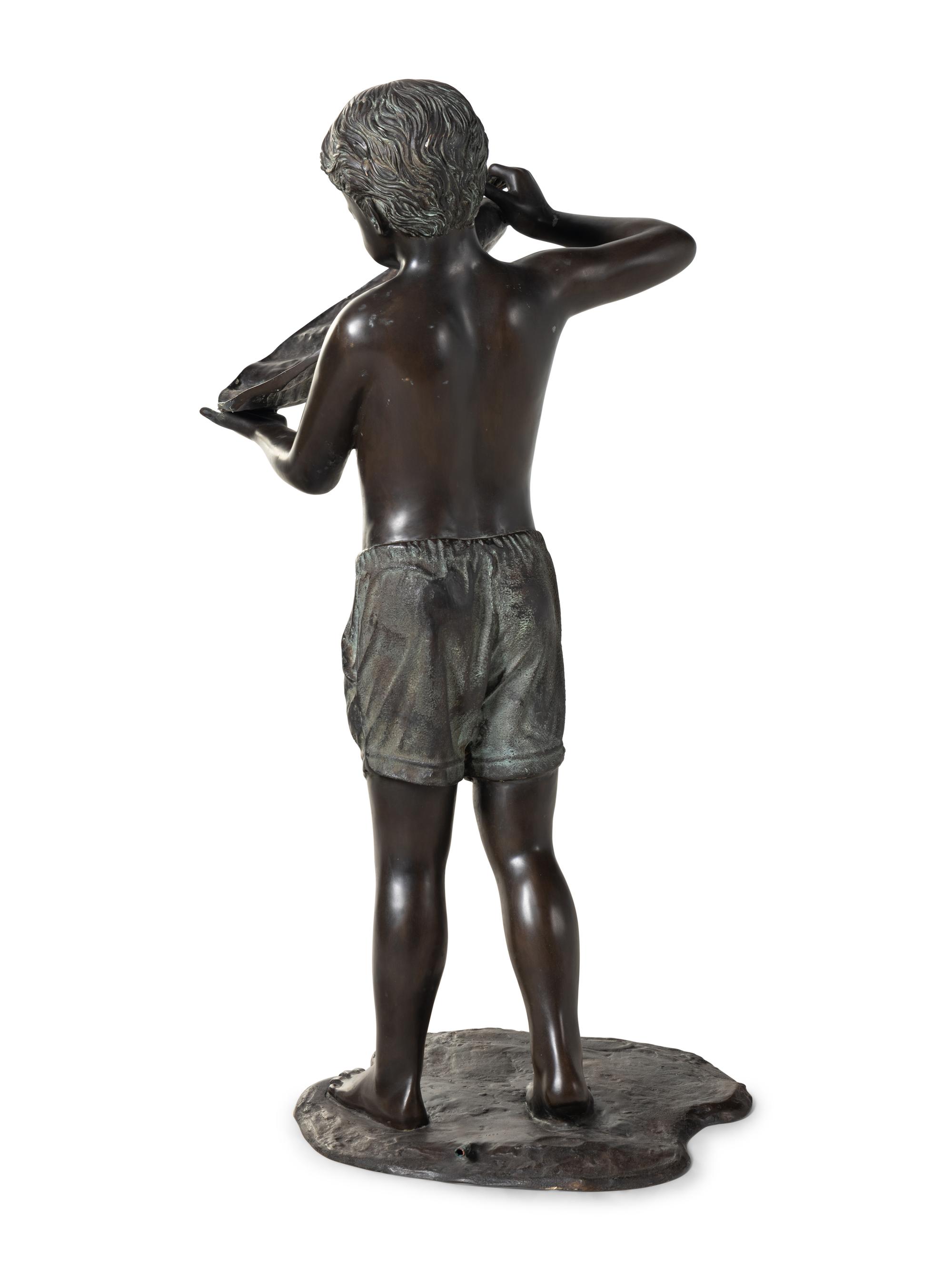 An Italian Bronze Figure