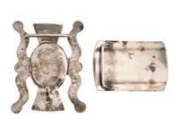 Navajo and Hopi Silver Belt Buckles