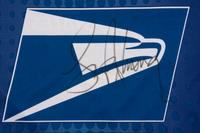 A Lance Armstrong Signed USPS Cycle Team Jersey,