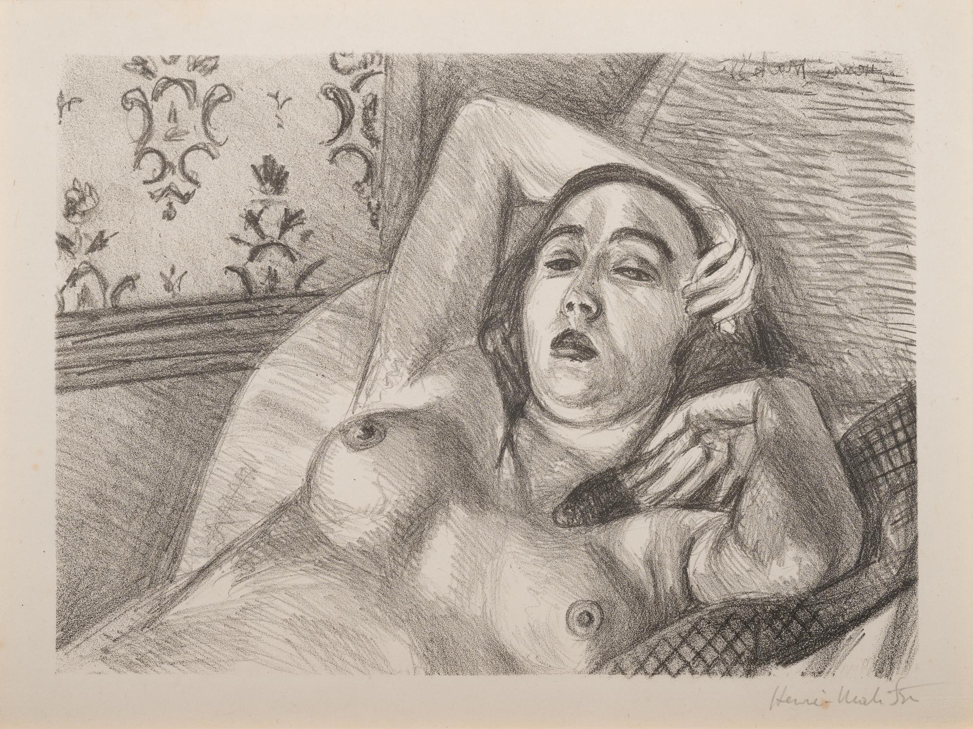 Le Repos du Modele