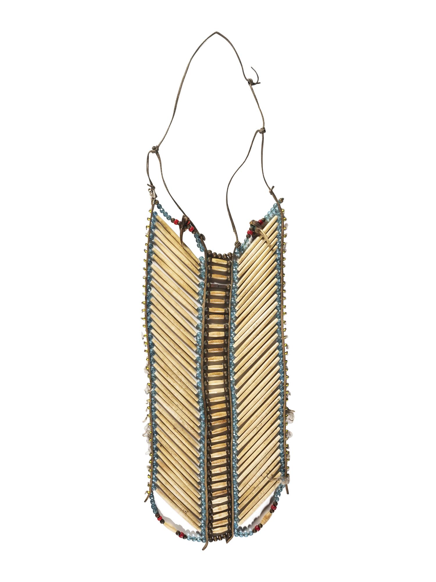 Plains Bone Hairpipe Breastplate