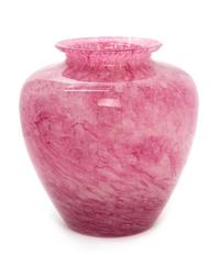 A Pink Cluthra Vase