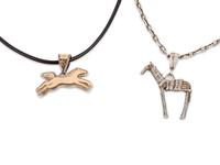Silver Standing Twig Horse, PLUS