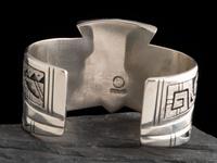 Sterling Silver and Turquoise Cuff Bracelet
