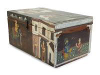 An Indian Painted Chest — 20TH CENTURY