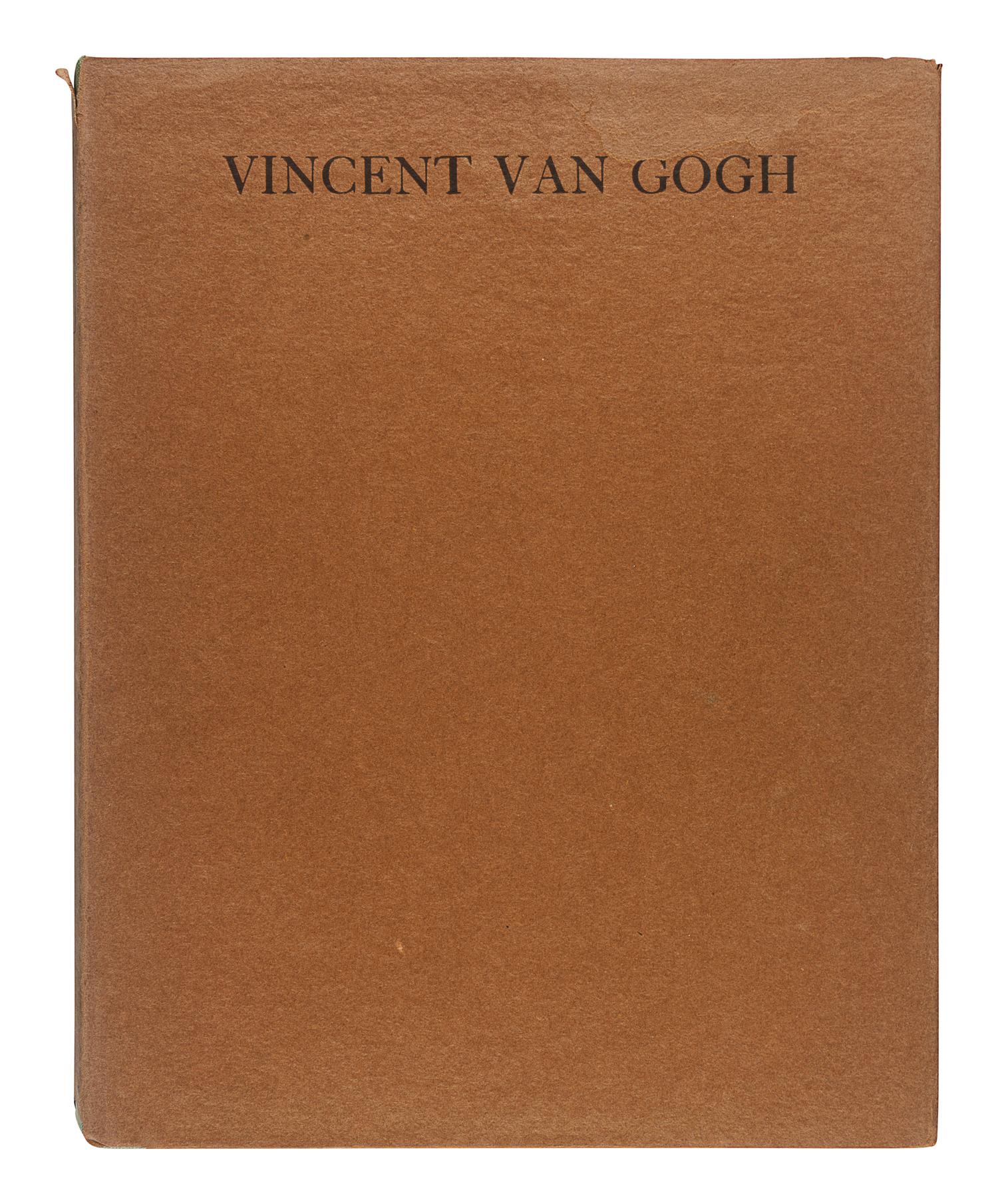 [VAN GOGH, Vincent (1853-1890)]. MEIER-GRAEFE, Julius. Vincent Van Gogh. REECE, John Holroyd, translator . London, Liverpool, Boston: The Medici Society Limited, 1922.