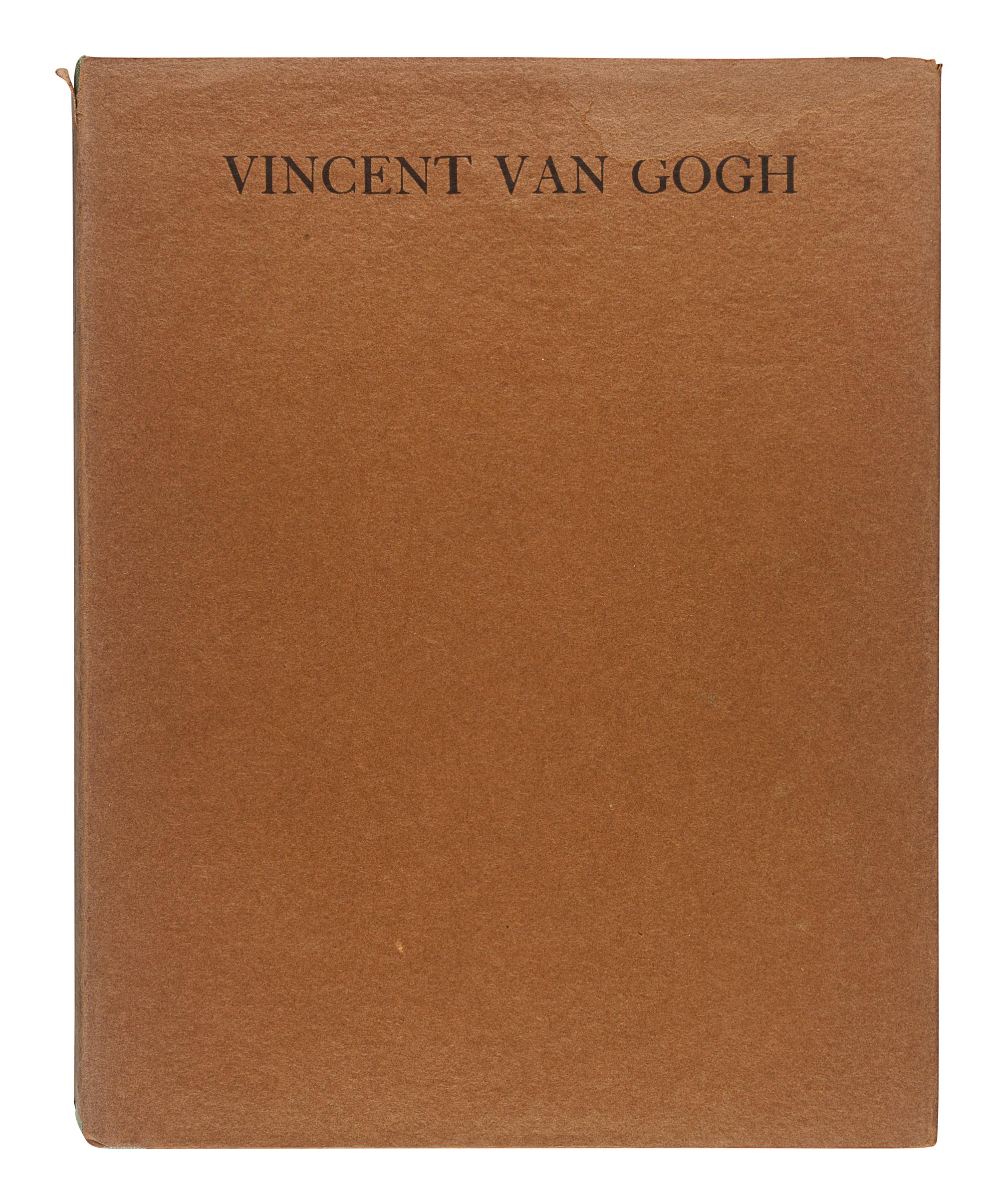 [VAN GOGH, Vincent (1853-1890)]. MEIER-GRAEFE, Julius. Vincent Van Gogh. REECE, John Holroyd, translator . London, Liverpool, Boston: The Medici Society Limited, 1922.