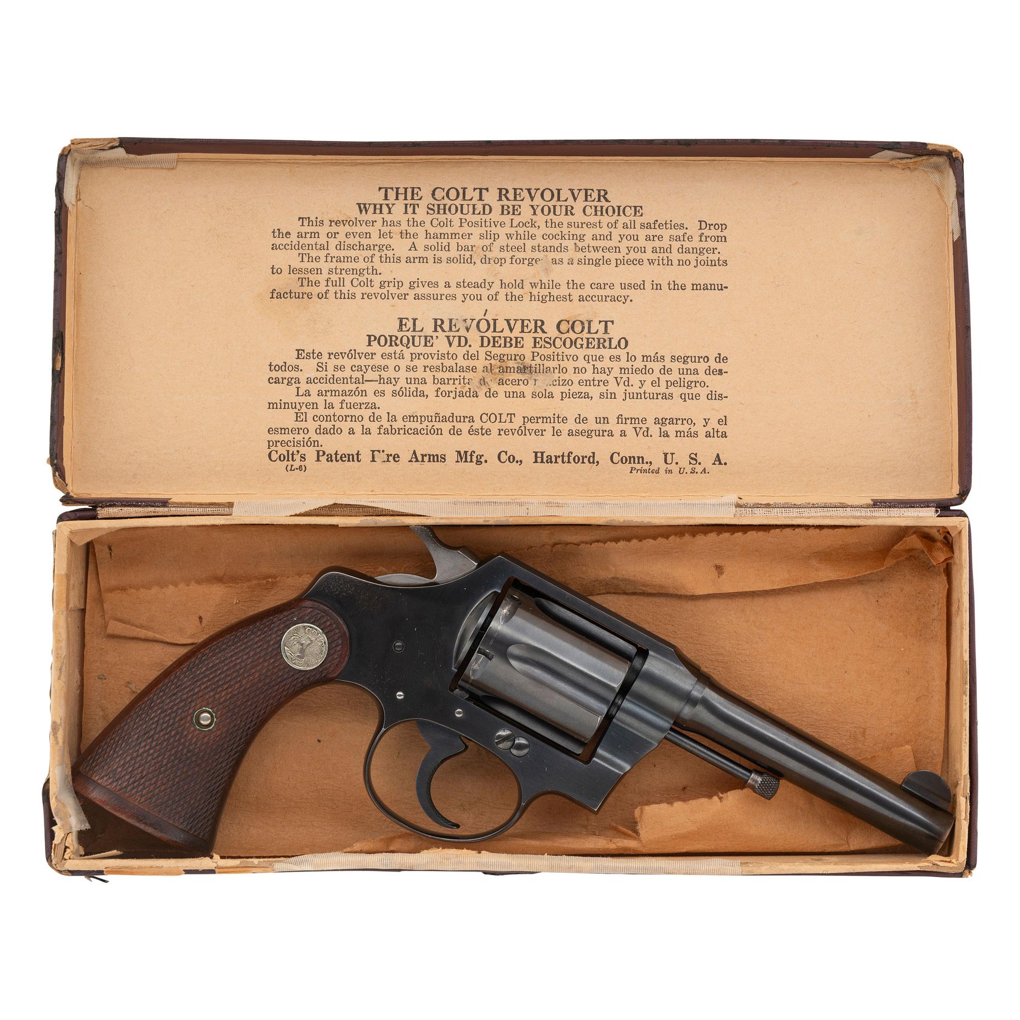 **Colt Police Positive Marked U.S. MINT in Box