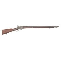 Burnside Spencer Model 1865 Carbine Altered to Rifle aka Model 1871 Spencer Rifle