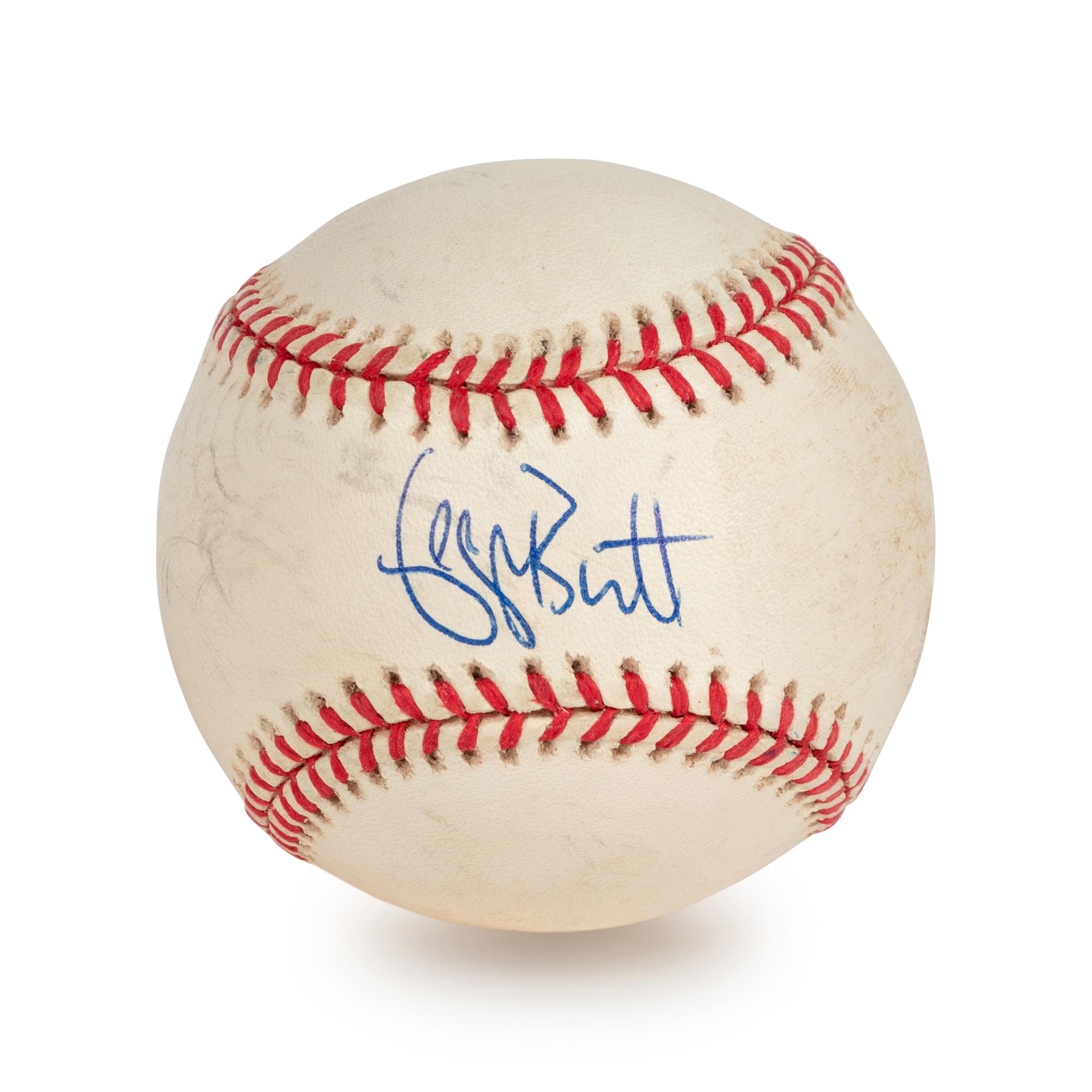 A Group of 14 Hall of Fame Signed Autograph Baseballs (Beckett Authentication Services BAS Certified),