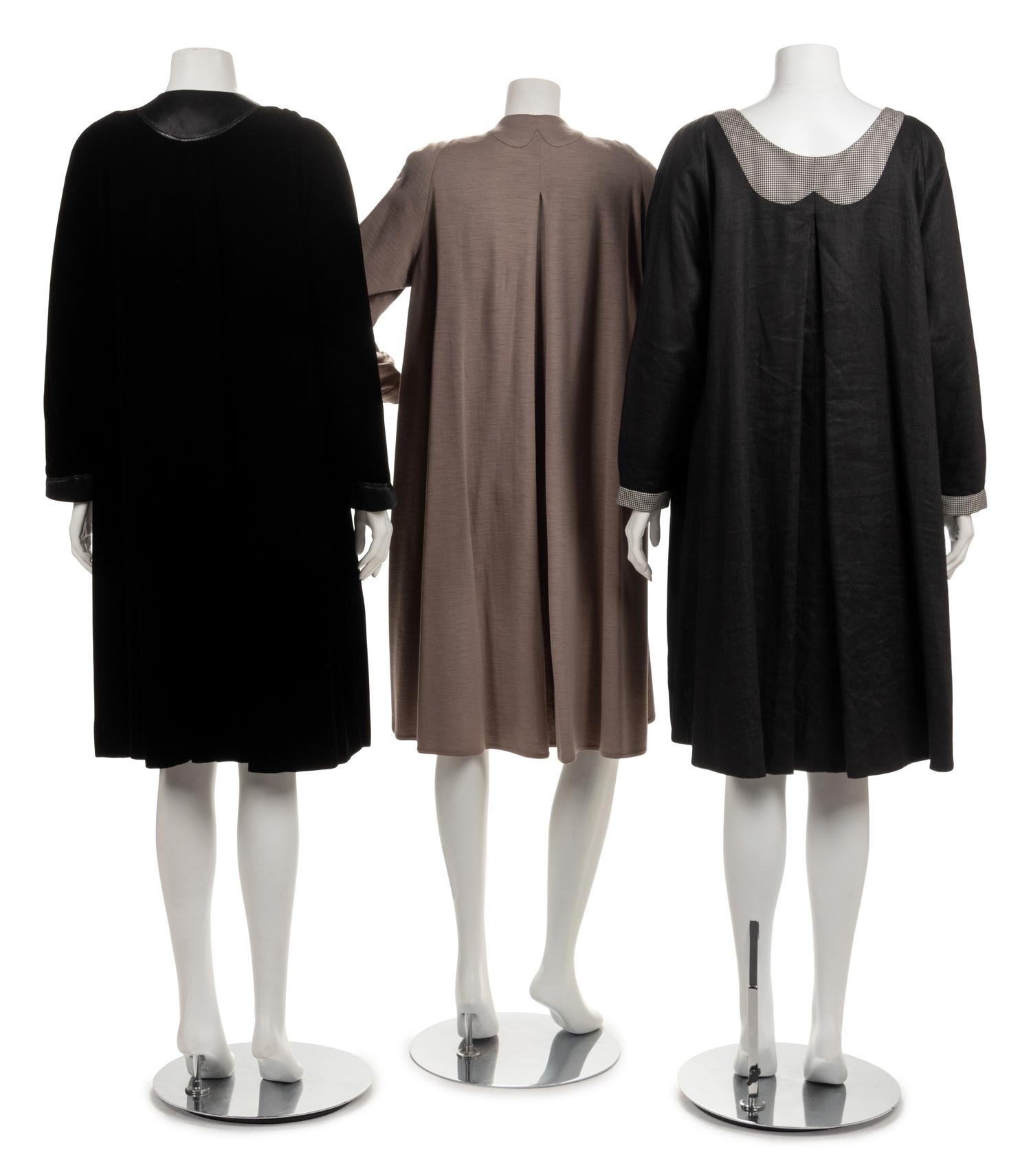 Three Geoffrey Beene Dresses, 1990s