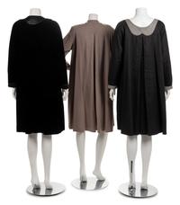 Three Geoffrey Beene Dresses, 1990s