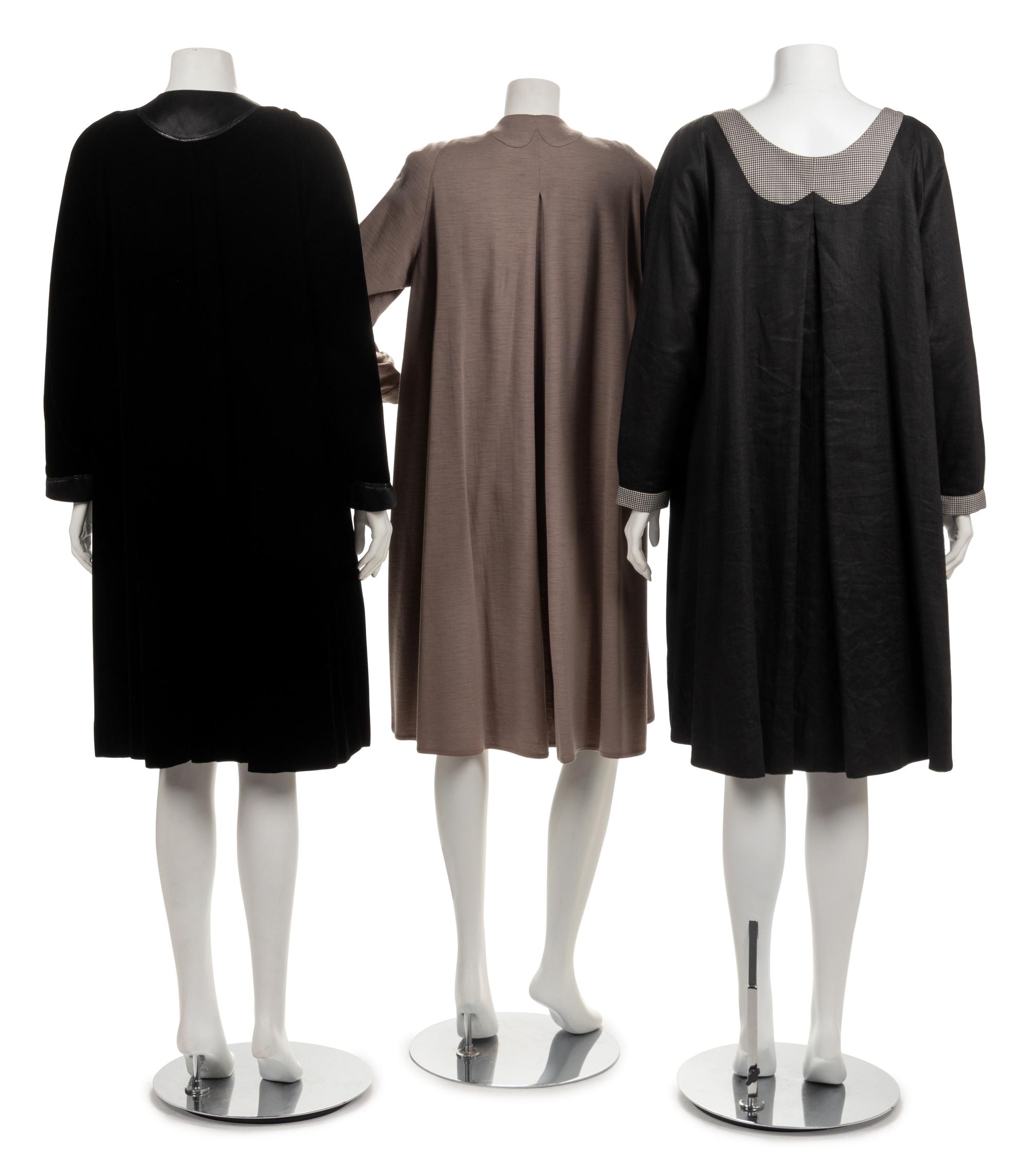 Three Geoffrey Beene Dresses, 1990s
