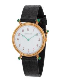 MICHAEL GRAVES FOR CLETO MUNARI, 18K YELLOW GOLD WATCH