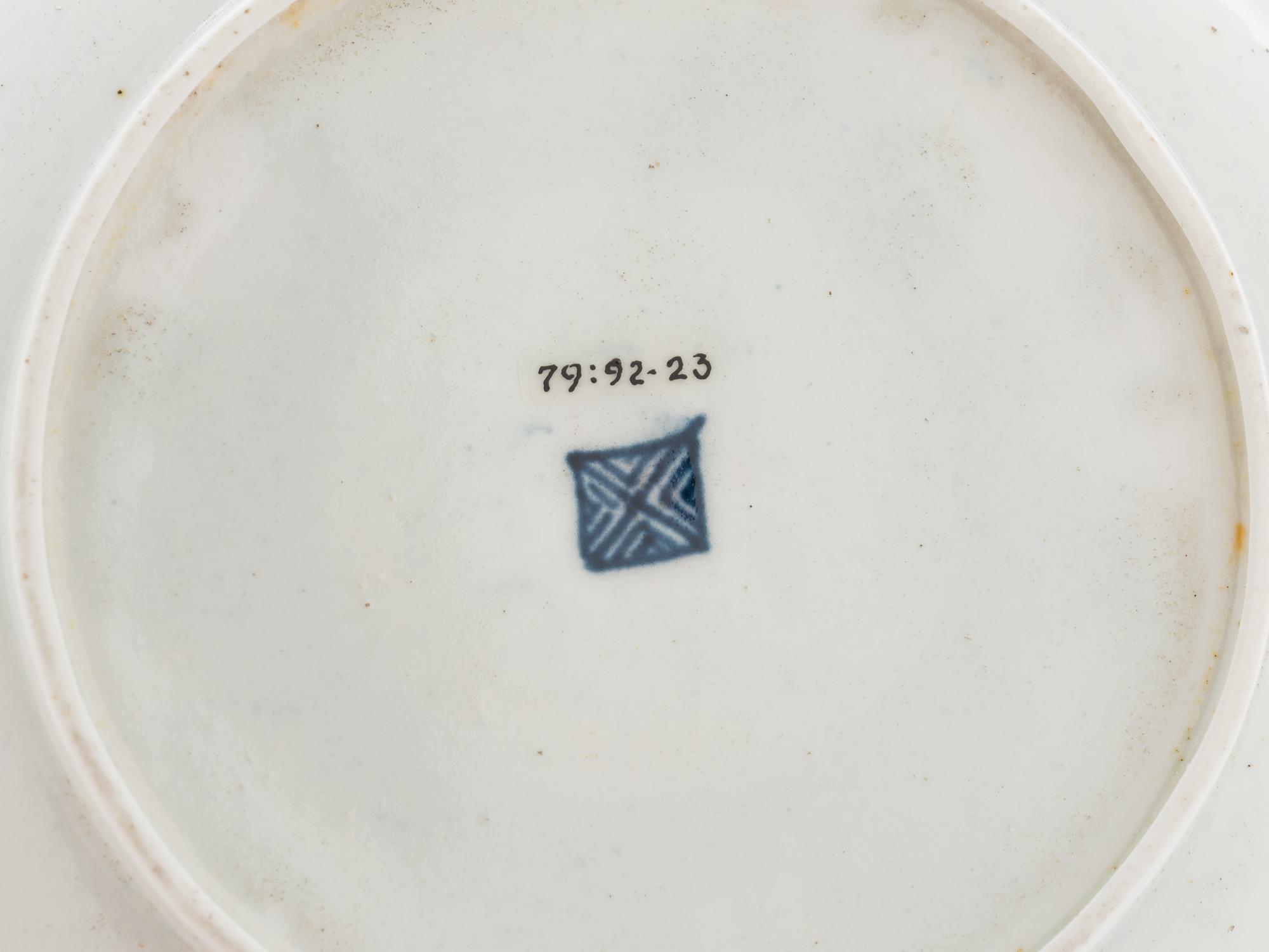 A Royal Worcester Painted and Parcel Gilt Porcelain Tea and Coffee Service