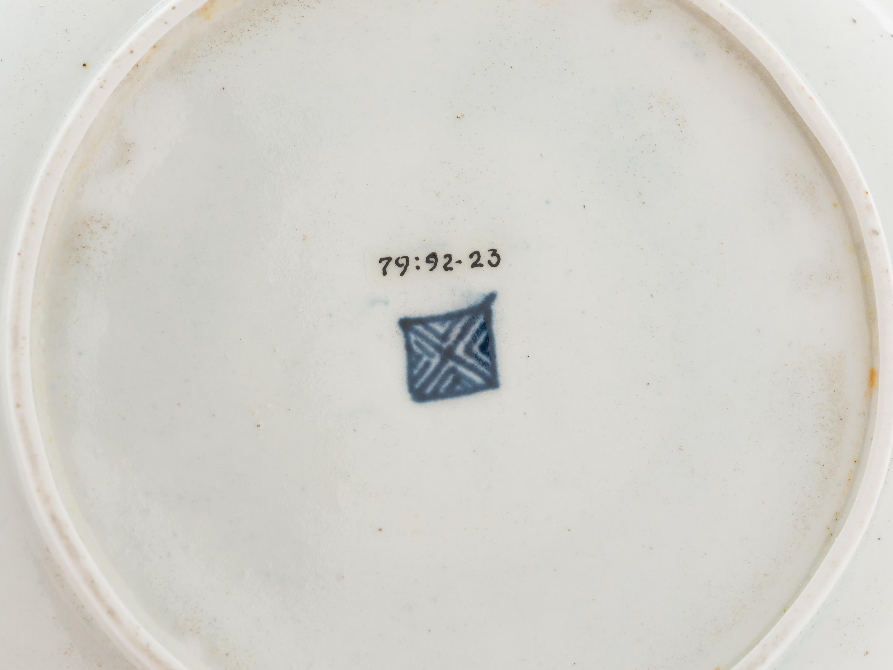A Royal Worcester Painted and Parcel Gilt Porcelain Tea and Coffee Service
