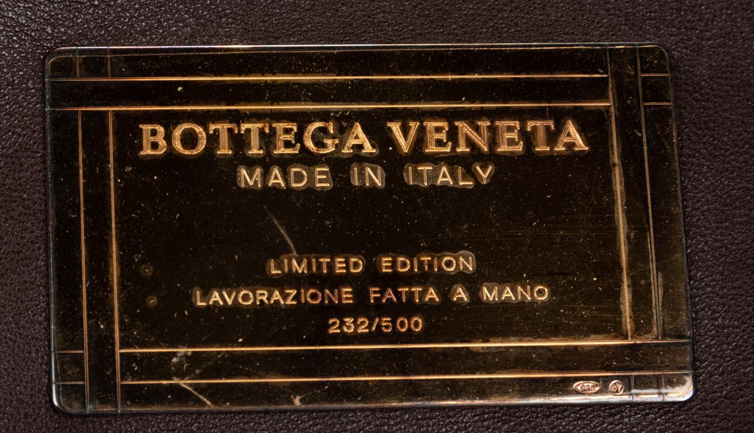 Bottega Veneta Limited Edition Intrecciato Leather Medium Cabat Tote Bag