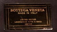 Bottega Veneta Limited Edition Intrecciato Leather Medium Cabat Tote Bag
