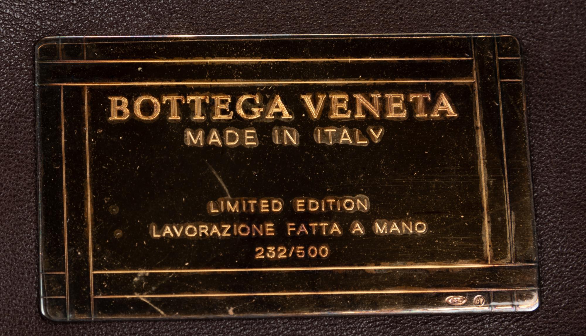 Bottega Veneta Limited Edition Intrecciato Leather Medium Cabat Tote Bag