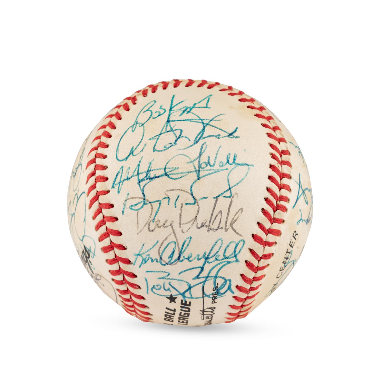 A 1988 Pittsburgh Pirates Team Signed Autograph Baseball