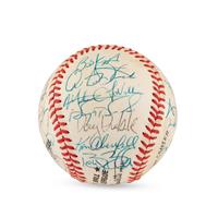 A 1988 Pittsburgh Pirates Team Signed Autograph Baseball