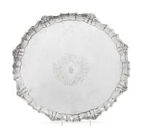 A George II Silver Salver