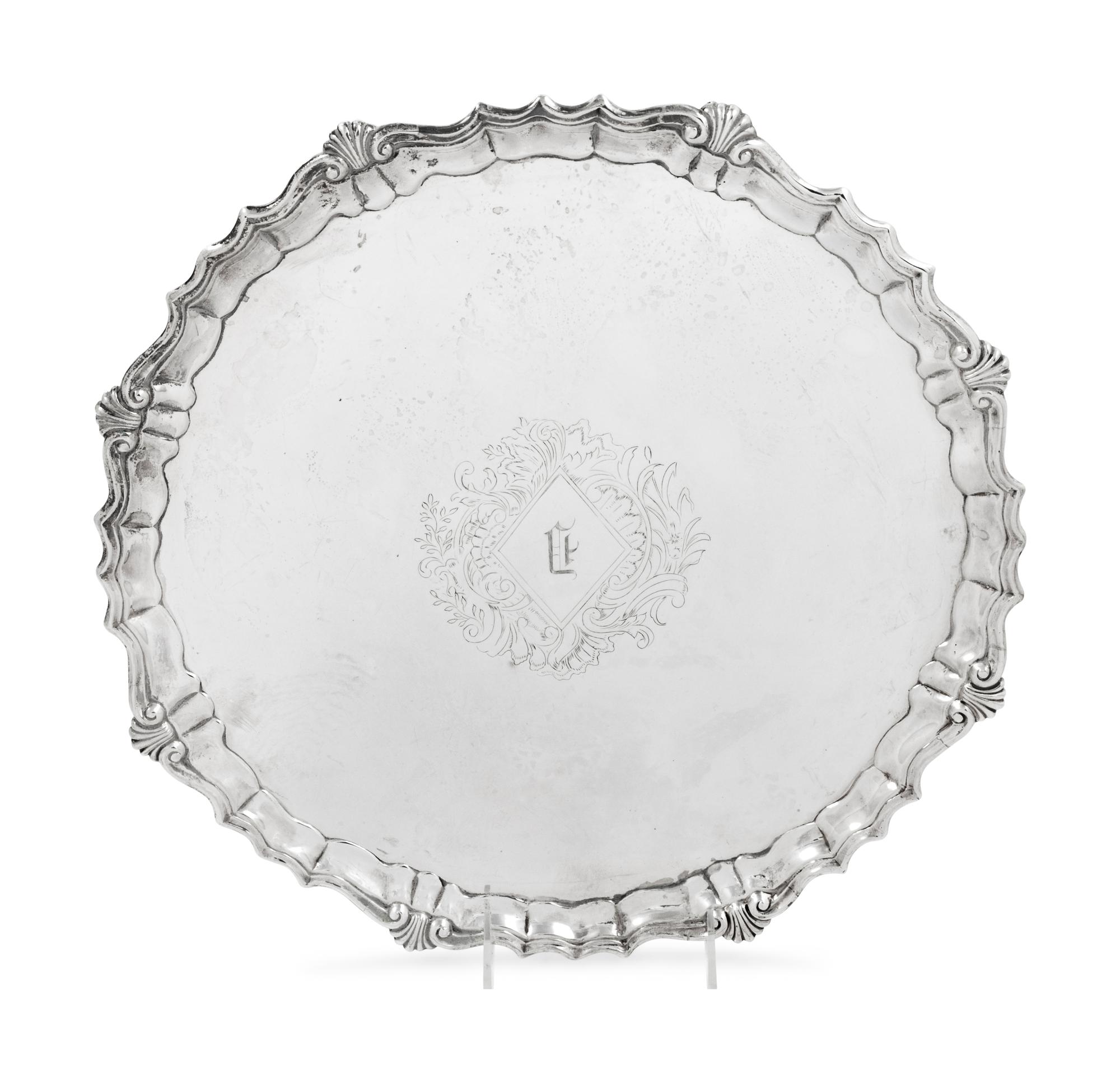 A George II Silver Salver