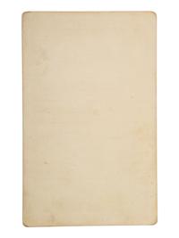 [WESTERN AMERICANA]. BUEHMAN, Henry (1851-1912), photographer. Boudoir photograph of Longfellow Mine Incline. Tucson, Arizona, n.d.