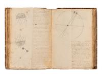 [MANUSCRIPT - ASTRONOMY]. ORIANI, Barnaba (1752-1832). Italian manuscript on astronomy. [Italy, ca 1790].