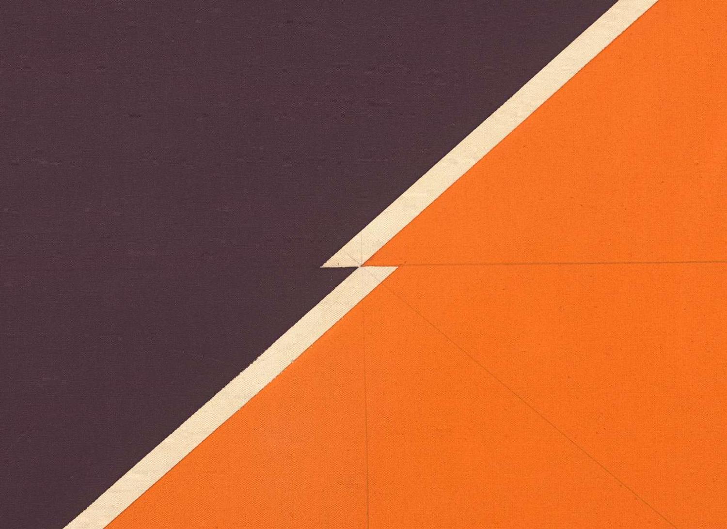 Larry Zox (American, 1936-2006), Diagonal III