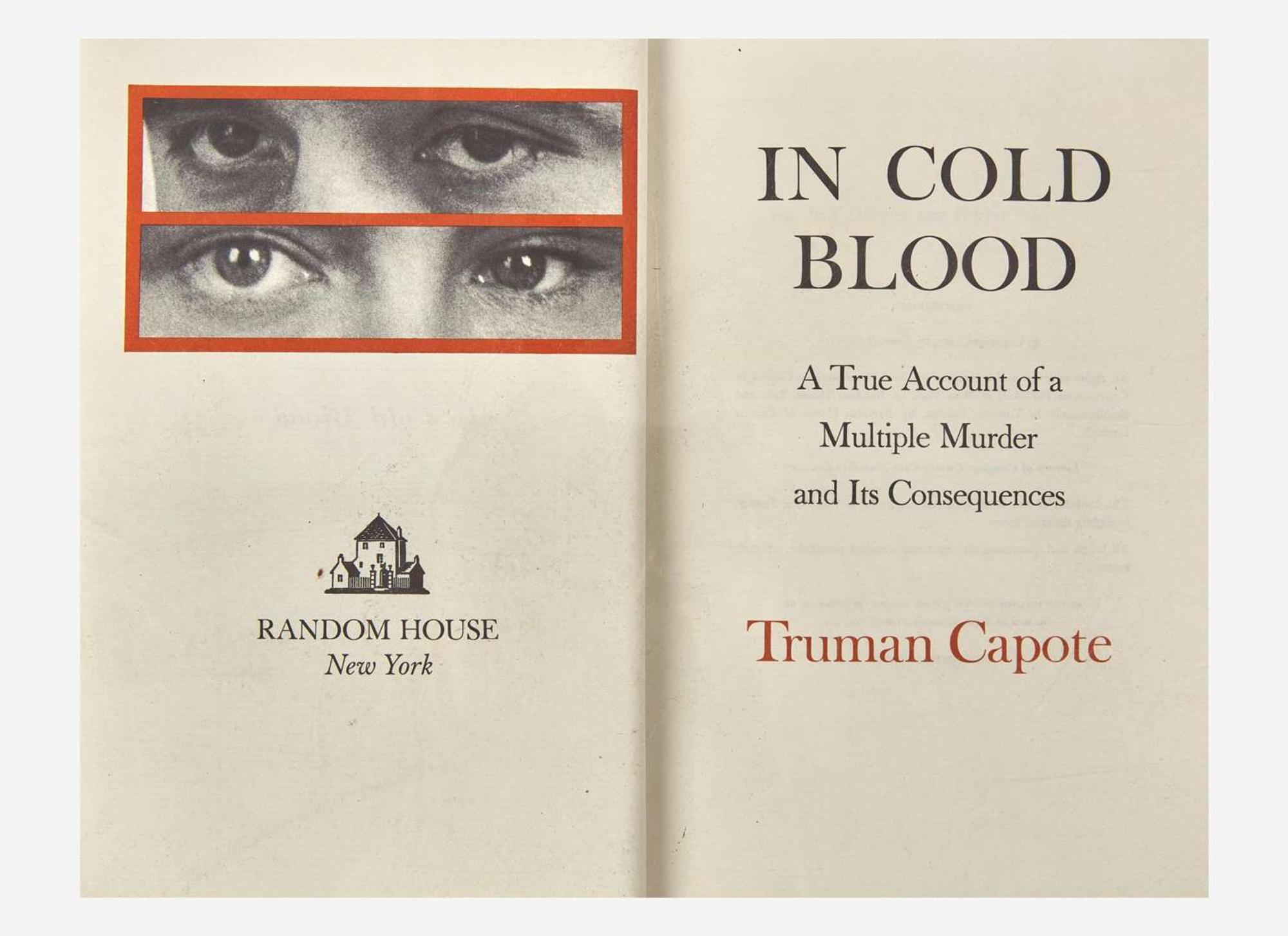 [Literature] Capote, Truman: In Cold Blood...