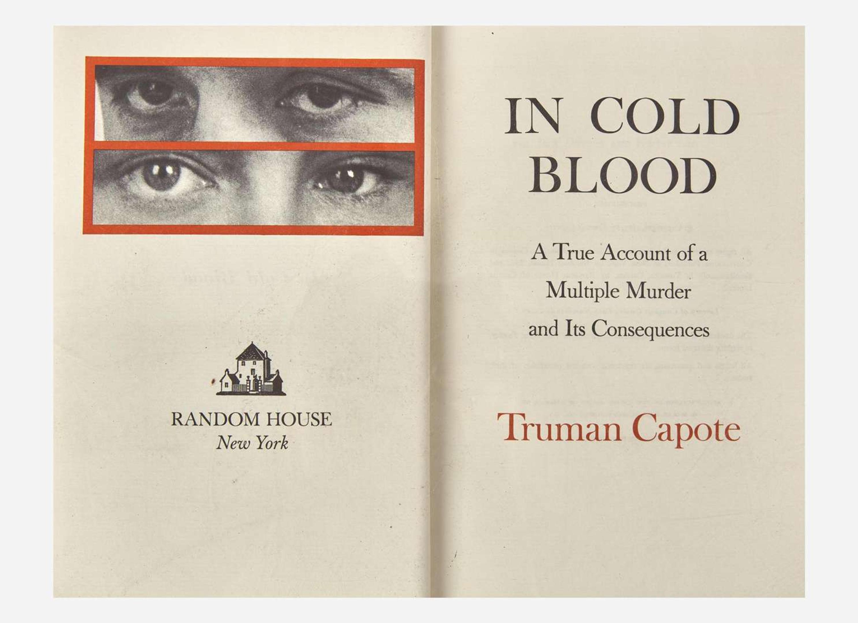 [Literature] Capote, Truman: In Cold Blood...
